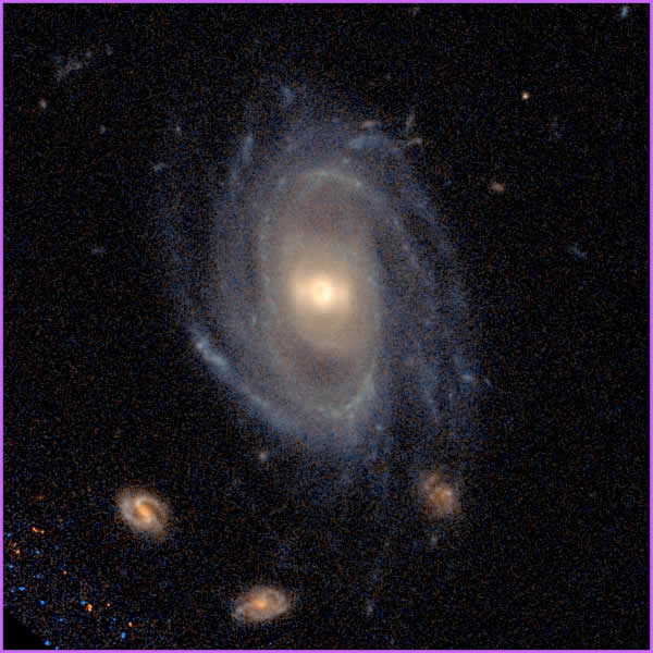 barred spiral galaxy images